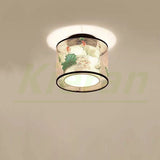 Modern Simple Lotus Bird LED Ceiling Lamp Living Room Bedroom Study Hotel KTV Bedside Ceiling Light Room Decoration Ceiling Lamp
