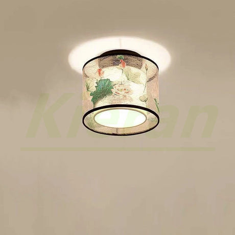 Modern Simple Lotus Bird LED Ceiling Lamp Living Room Bedroom Study Hotel KTV Bedside Ceiling Light Room Decoration Ceiling Lamp