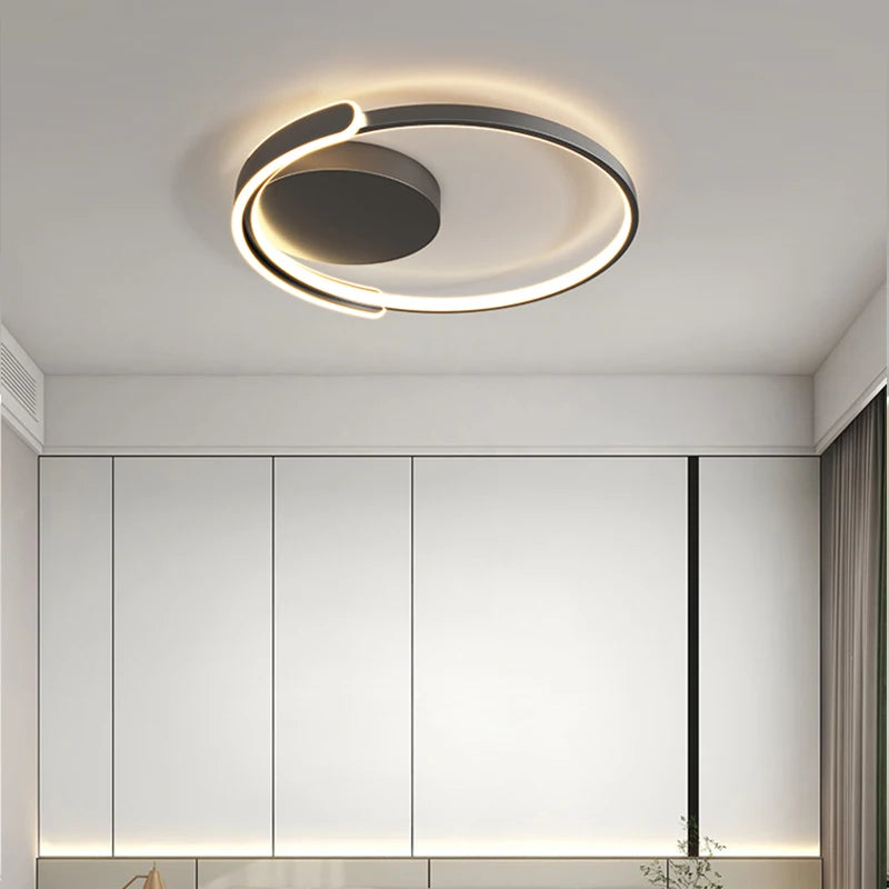2026 Modern LED Ceiling Light - Luxury Decorative Lighting for Living Room