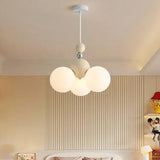 2026 New Cream Wind Restaurant Chandelier Modern Simple Dining Table Dining Room Bar Creative Lighting