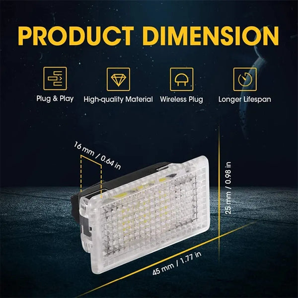 Prutomr Upgrade Replacement Light Kit For Tesla Model 3 X S