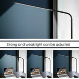 LED Touch Computer Monitor Light With Clamp Book Reading Writing Bed Bedside Shadowless Powerful Table Lamp For Laptop Bedroom