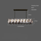 LED E14 Classic Retro Chrome Gold Crystal LED Lamp LED Light. Pendant  Lamp For Living Room