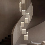Modern Home Decor Led Chandeliers Pendant Lights Ceiling Lamps For Staircase for Living Room Loft Hanging Light Indoor Lighting