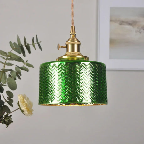 Nordic Green Minimalist Glass Light Chandelier Creative Wall Lights Personality Brass Decors Sconce Bedroom Bedside Dining Room