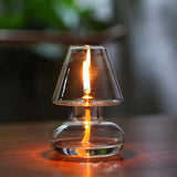 Glass Oil Lamp For Wedding Reception Centerpiece Vases Tables Centerpieces Ceramic Shelf Centerpiece Table Decorations