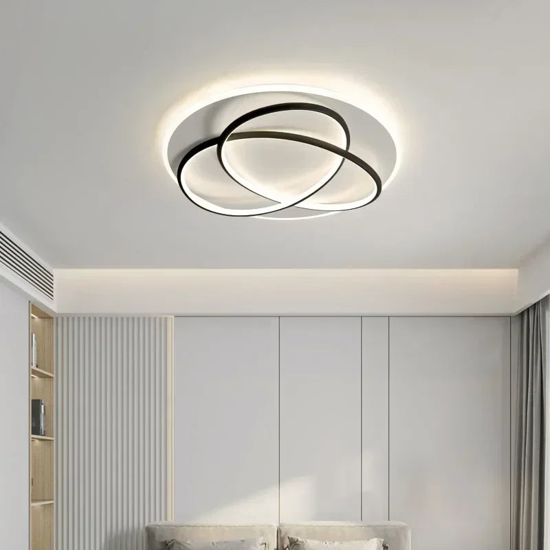 Modern LED Ceiling Lamp For Living Dining Room Bedroom Study Restaurant Balcony Home Decoration Indoor Lighting Fixture Lustre