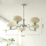 Retro Artistic Design Glass Pendant Light Ball Used in Bedrooms Study Rooms Living Kitchens  Island Chandelier Indoor Hanging