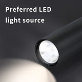 Black LED Pendant Lights GU10 Room Decor Retro Living Room Chandelier Hanging Fixture for Kitchen Table Bedroom Dining Room