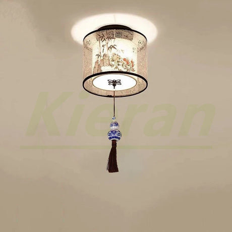 Modern Simple Lotus Bird LED Ceiling Lamp Living Room Bedroom Study Hotel KTV Bedside Ceiling Light Room Decoration Ceiling Lamp