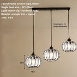 Modern crystal chandelier living room ceiling chandelier bedroom ceiling lamp hallway porch chandelier balcony foyer lighting
