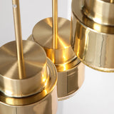 Modern Nordic Design Gold LED Pendant Lamp For Living Room Bedroom Dining Room Kitchen Bedside Bar Decoration Chandelier Light