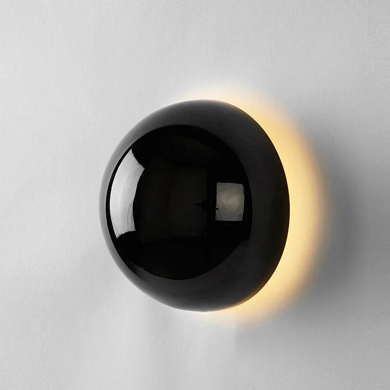 Scandinavian Sconce LED wall lamp Bauhaus medieval family interior decoration wall light bedroom bedside modern corridor/porch