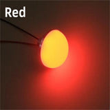 12V LED Makeup Mirror Bulb - 3W DC Round Lamp for Vanity & Dressing Room