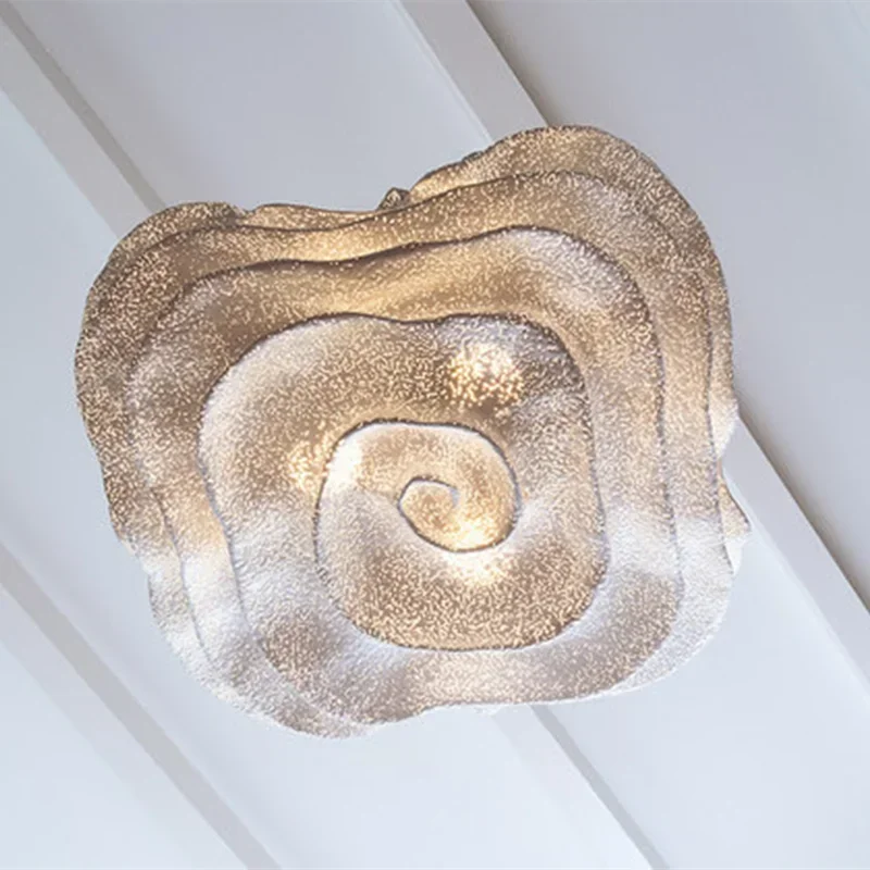 Art Deco Shop Restaurant Chandeliers Modern Creative Cloud Pendant Lights Living Room Bedroom Hanging Lamps for Room Decor LED