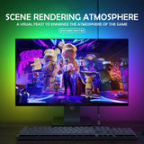 RGB Gaming Lights Strip Monitor Backlight - PC Display Screen Sync Atmosphere Lamp