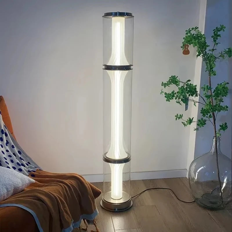Nordic Floor Lamp Light Luxury Living Room Sofa Lamp Creative Fiberglass Modern Minimalist Decoration Desk Lamp Bedside Lamp LED