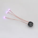Wired 5cm Magnetic Control LED Light Module with Magnet & Battery for Gundam & DIY Models