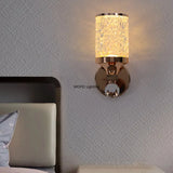 Modern Gold Luxury Minimalist Wall Lamp LED Light Living Room Bedroom Bedside Background Corridor Aisle Indoor Lighting Fixture