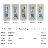 Tuya WiFi Smart LED Controller DC 5V 12V 24V - Wireless Strip Light Module