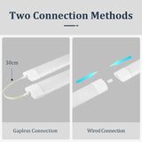Plug-in LED Tube Light with 1.8m Switch Wire - Under Cabinet Kitchen Lamp
