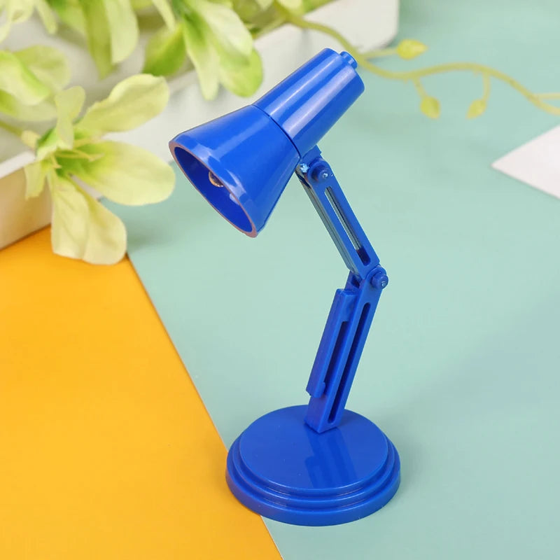 Mini Book Light Foldable LED Table Desk Book Reading Lamp For Home Room Computer Notebook Laptop Night Lights Eye Protections