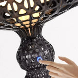 Italian Kartell living room floor lamp designer,artistic decoration,hollowed out internet famous ornament,ins style bedroom lamp