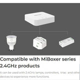 Milight Miboxer Smart Controller WL5 WL-Box1 T1 T2 T3 T4 P1 P2 P3 RF 2.4G 5in1 WIFI Voice For Single Color CCT RGB RGBW Wireless