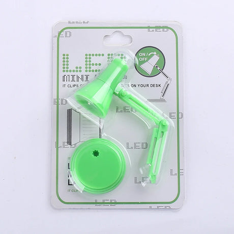 Mini Book Light Foldable LED Table Desk Book Reading Lamp For Home Room Computer Notebook Laptop Night Lights Eye Protections