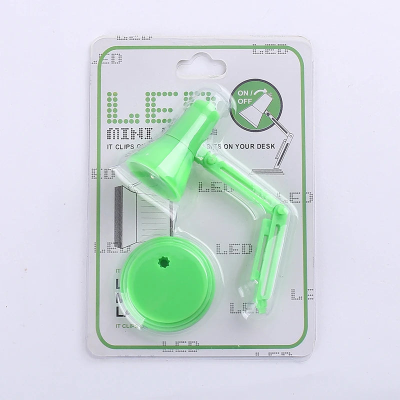 Mini Book Light Foldable LED Table Desk Book Reading Lamp For Home Room Computer Notebook Laptop Night Lights Eye Protections