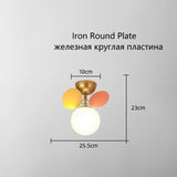 Nordic Kids Bedroom LED Chandelier Light Living Room Hanging Lamp Ceiling Mounted Light For Study Room Bar Aisle Home Decoration