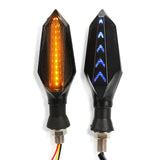 Front & Rear Motorcycle Turn Signal Indicators - Fits Yamaha YZF R1 R6 FZ1 FZ6 MT07 MT09 & Kawasaki Ninja ZX6R ZX10R