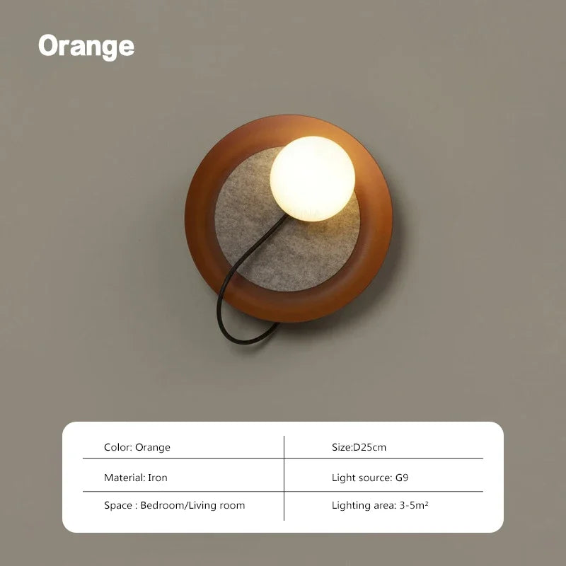 Modern LED Wall Lamp Magnetic Design Lighting For Bedroom Bedside Dining Living Room Background Coffee Home Decorative Fixtures