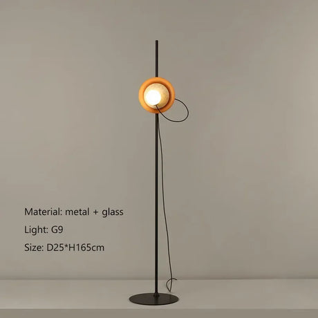 Modern Creative Design Magnetic Adjustable LED Floor Lamp Living Room Bedroom Bedside Light Indoor Lighting Home Decors Luminaire