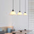 Nordic Glass Pendant Lamp Glass Lampshade Multiple styles Bedroom Living Room Kitchen Dining Restaurant Home Decor Hanging Light
