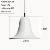 New Chandeliers Pendant Light Lamp Colegent Techno Bedroom Living Room Restaurant Lamp Aderio Soft Modern E27