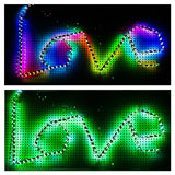 Ktrlight 12V 4pin WS2811 Data/GND/Return Black and transparent addressable Christmas Lights Addressable WS2812B RGBIC Seed Pixel