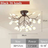 Led Chandelier Firefly Ceiling Lights Plafonnier Led Lights Plafonnier Home Living Room Kitchen Decor Dekoration Home Salon