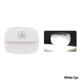 Wireless Night Lamp with Motion Sensor LED Night Lights Batteries Small Nightlights Lamp for Room Corridor Closet Easy Install