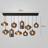 Modern LED Pendant Light for Dining Room - Luxury Indoor Ceiling Chandelier