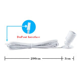 Led Spotlight Wine Cabinet Light Kitchen 2/4/6/8/10/12 Pack Lighting Kit Button Switch EU Plug for Jewelry Showcase Spot Lights