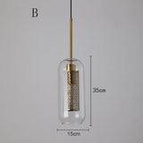Loft Modern Pendant Light Glass Ball Hanging Lamp Kitchen Light Fixture Dining Hanglamp Living Room Luminaire