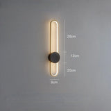 Led Ring Wall Lamps for Bedroom Bedside Hotel Modern Sconce Lights Background Restaurant Lighting Fixtures Decoration Hallway