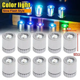 Miniature LED Bulb Replacement Set (1–50 Pcs) - Battery-Operated Mini Luminous Lights