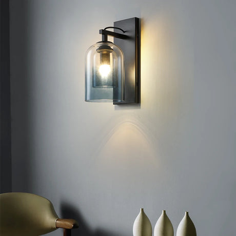 Industrial wall light Creative Glass Wall Lamps Loft Luminaires for Living Room Bedroom Aisle Staircase Decors Sconce Lamp
