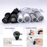 Rgb Led Spot Light Usb 5V Remote Dimming Mini Bulb 1W 3W Cabinet Showcase dollhouse Jewelry Lamp Stage KTV Bar Light