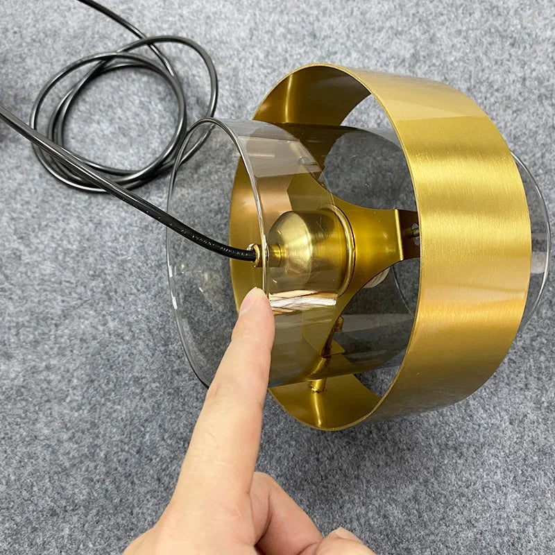 Modern Glass Chandeliers Lighting bedroom Decors Dining Room Pendant Light Kitchen Fixture Hanging Lamp Restaurant Bar Lusters