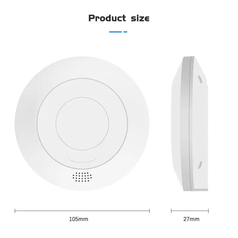 3.0 WIFI Mm Wave Human Presence Detector 5.8 / 24G Smart Micro Motion Sensing Security Radar Tuya / eWelink PIR Motion Sensor