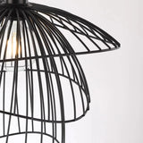 Nordic art pendant light living room dining room bedroom hallway foyer balcony modern minimalist wrought iron lighting fixtures