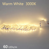High-Density 2835 LED Strip Light | 5M 300 600 1200 LEDs | DC 12V 24V Tape